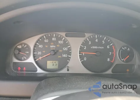 2005 Nissan Sentra Se-R Spec V из США, поврежденный, VIN 3N1AB51D25L480598